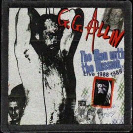Gg Allin- Even more printed patches