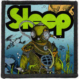 Sleep  - printed patches