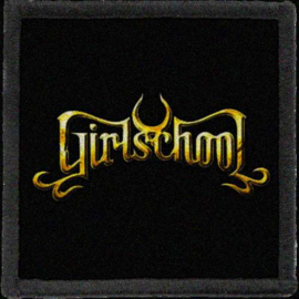 Girlschool - More printed patches