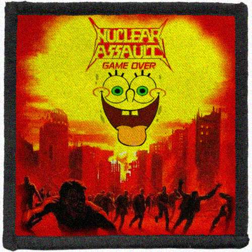 Nuclear Assault - Spongebob - Parody patch