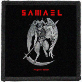 Samael  - printed patches