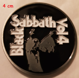 Black Sabbath - Vol4 pin
