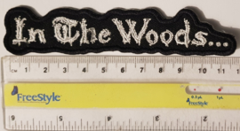 In The Woods - Logo patch