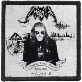 Morbid  - printed patches