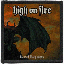High On Fire - printed patches
