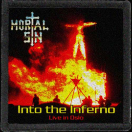 Mortal Sin - printed patches