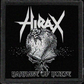 Hirax - printed patches