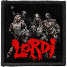 Lordi  - printed patches