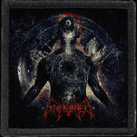 Enthroned - printed patches