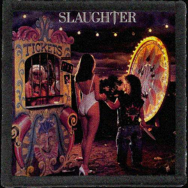 Slaughter - printed patches