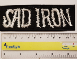 Sad Iron - Logo patch