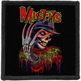 Misfits - printed patches