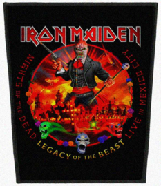 Iron Maiden - More Backpatches