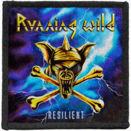 Running Wild - printed patches
