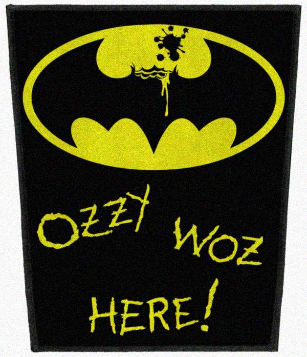 Black Sabbath - Ozzy - Woz Here