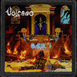 Vulcano  - printed patches