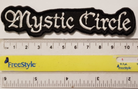 Mystic Circle - logo patch