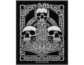 AMON AMARTH -  three skulls