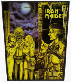 Iron Maiden - Even more Backpatches