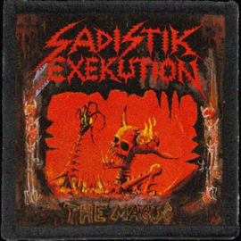 Sadistik Exekution - printed patches
