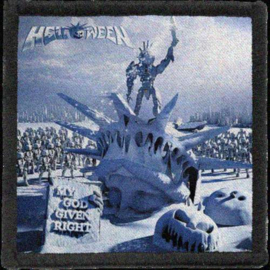 Helloween -More  printed patches