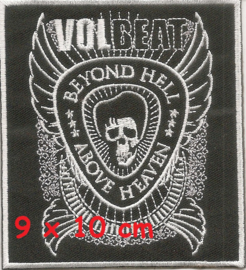 Volbeat - beyond hell patch