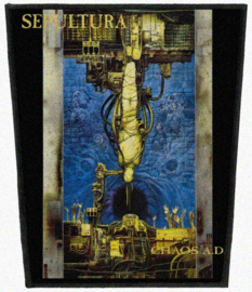 Sepultura - Backpatches
