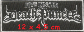 Five Finger Death Punch - logo patch
