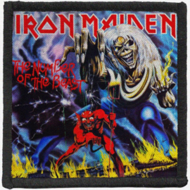 Iron Maiden - Number of the Beast