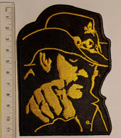 Lemmy - Face  patch
