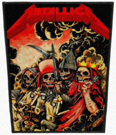 Metallica  - Backpatches