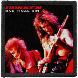 Dokken - More printed patches