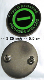type o negative -  Brothers pin