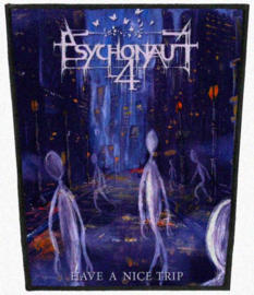 Psychonaut 4 - Backpatches