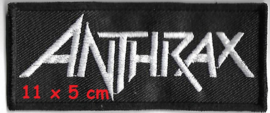 Anthrax - logo patch