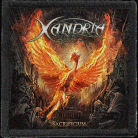 Xandria  - printed patches