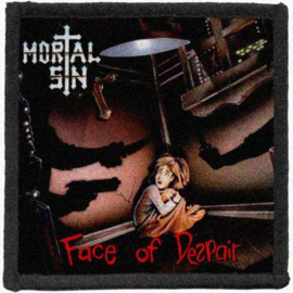 Mortal Sin - printed patches