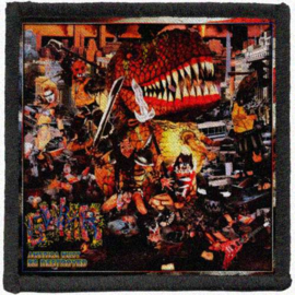 Gwar - printed patches