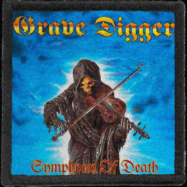 Grave Digger - Even more printed patches