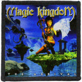 Magic Kingdom - printed patches
