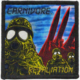 Carnivore - Retaliation Alt Black Logo