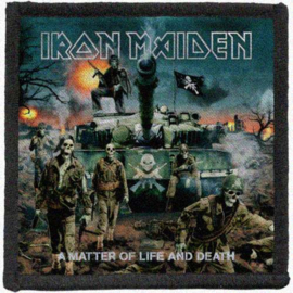 Iron Maiden - More  printed patches