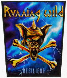 Running Wild - Backpatches