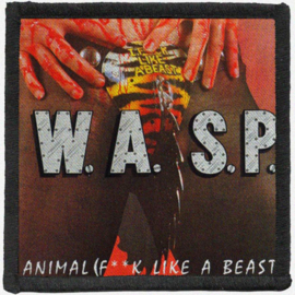 WASP - I Fuck Like a Beast