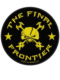 iron maiden - final frontier round