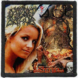 Oxidized - Sangre - printed patches