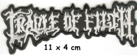 Cradle of Fith - logo patch