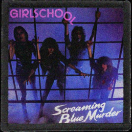 Girlschool - More printed patches
