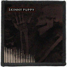 Skinny Puppy - printed patches