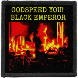 Godspeed You - printed patches